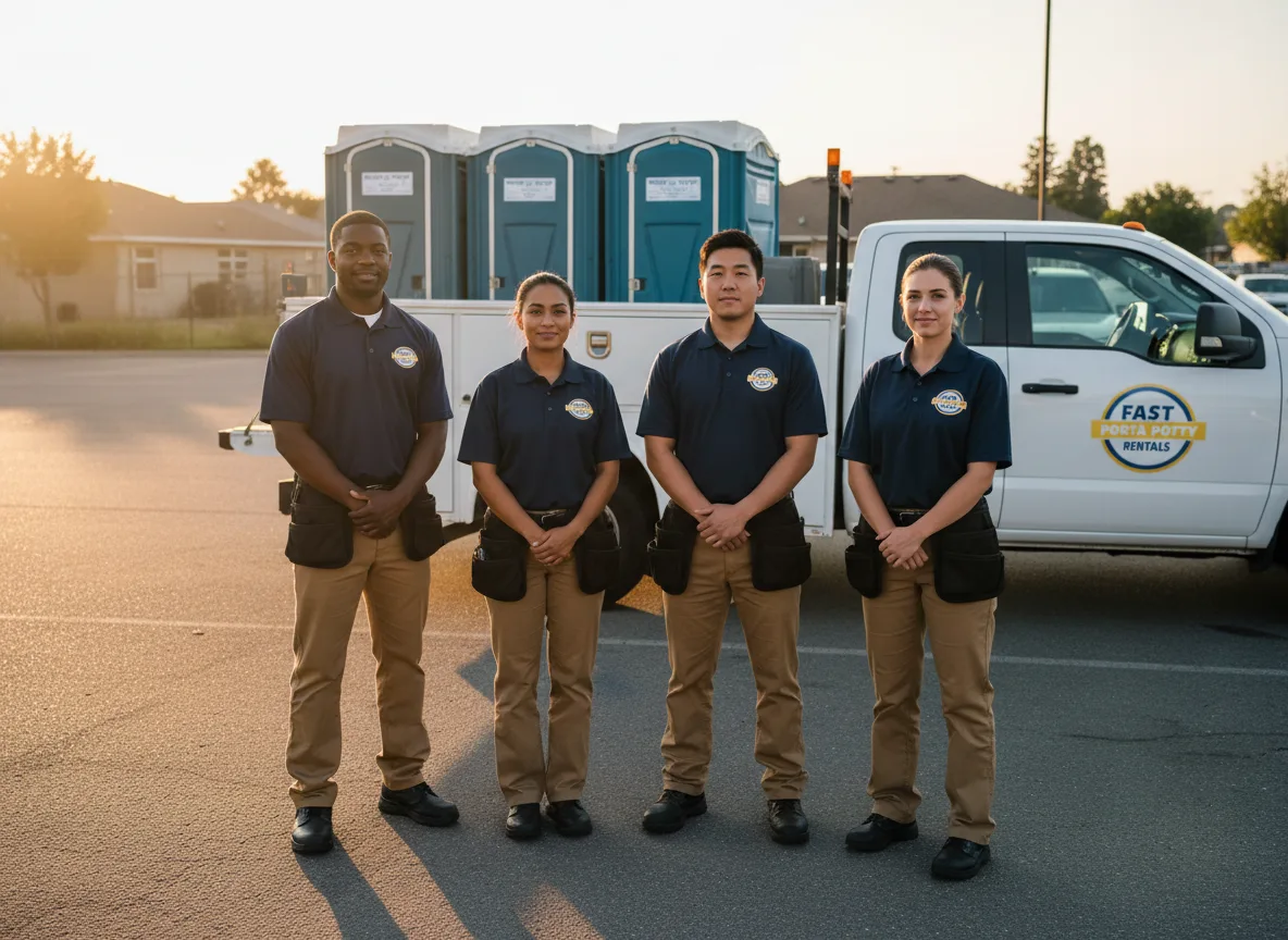 Standard Porta Potty Rentals company in Big Rock, VA